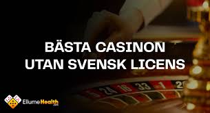 Upptäck världen av casino utan svensk licens 60
