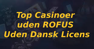 Casino Uden for ROFUS En Guide til Online Spil