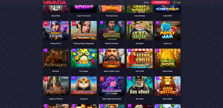 Сайт казино Vavada: подробное руководство и отзывы