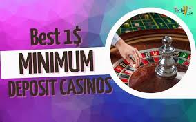 Discovering the Benefits of a £4 Deposit Casino