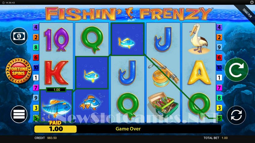 Every little thing You Need To Know About The Fishin' Frenzy Slot