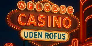 Casino Uden ROFUS En Guide til Online Spil i Danmark