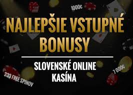 Online kasína Slovensko Prevádzkovateľ najlepších hier a bonusov